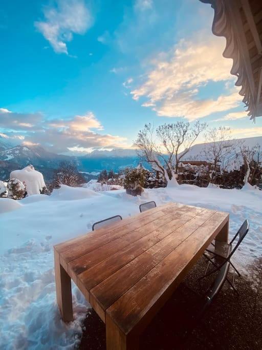3,5 Pces - 80M2- Villars-Sur-Ollon Exterior photo